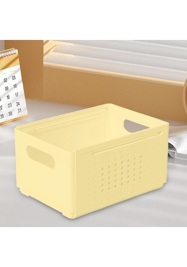 Pazly Suntek Orta Kutusu Kremalı Geri Depolama Çekmece Çekilebilir - İs Krem