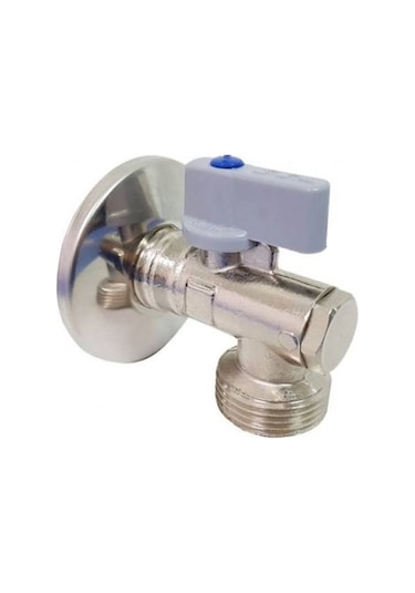E.C.A Mini Çamaşır Makine Musluğu 602111059 Krom