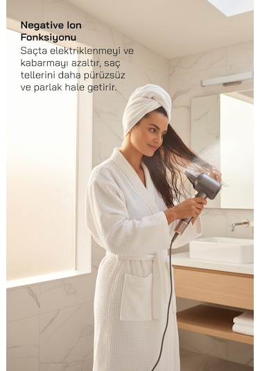 Sinbo Shd-1739 Bldc Saç Kurutma Makinesi