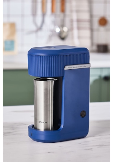 Karaca Mono Personal Filtre Kahve Makinesi + İnox Kişisel Termos