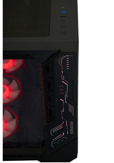 Coldpower Seawave 7x ARGB Sessiz Fan 750 W 80+ Temper Camlı Bilgisayar Kasası