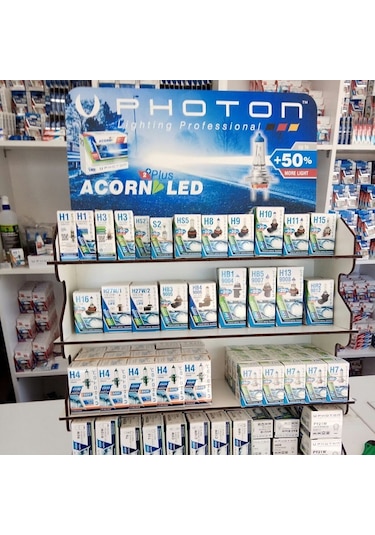 Photon H7 Halojen Far Ampülü Daha Fazla Işık Uzun Ömürlü