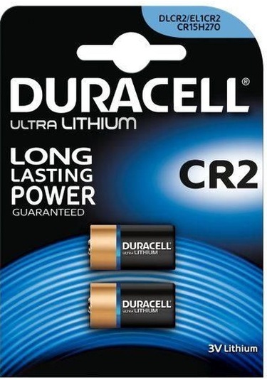 Duracell Cr2 Ultura Photo 3v Lithium Pil