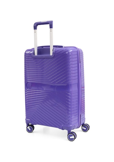 Ççs 5239 Polipropilen Kabin Boy Valiz-mor Mor