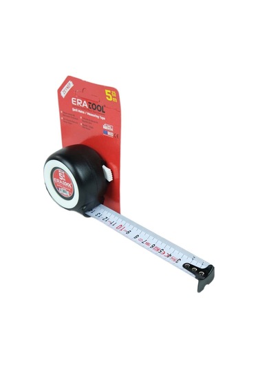 Eratool Şerit Metre 5mx25mm Mandallı Stoplu