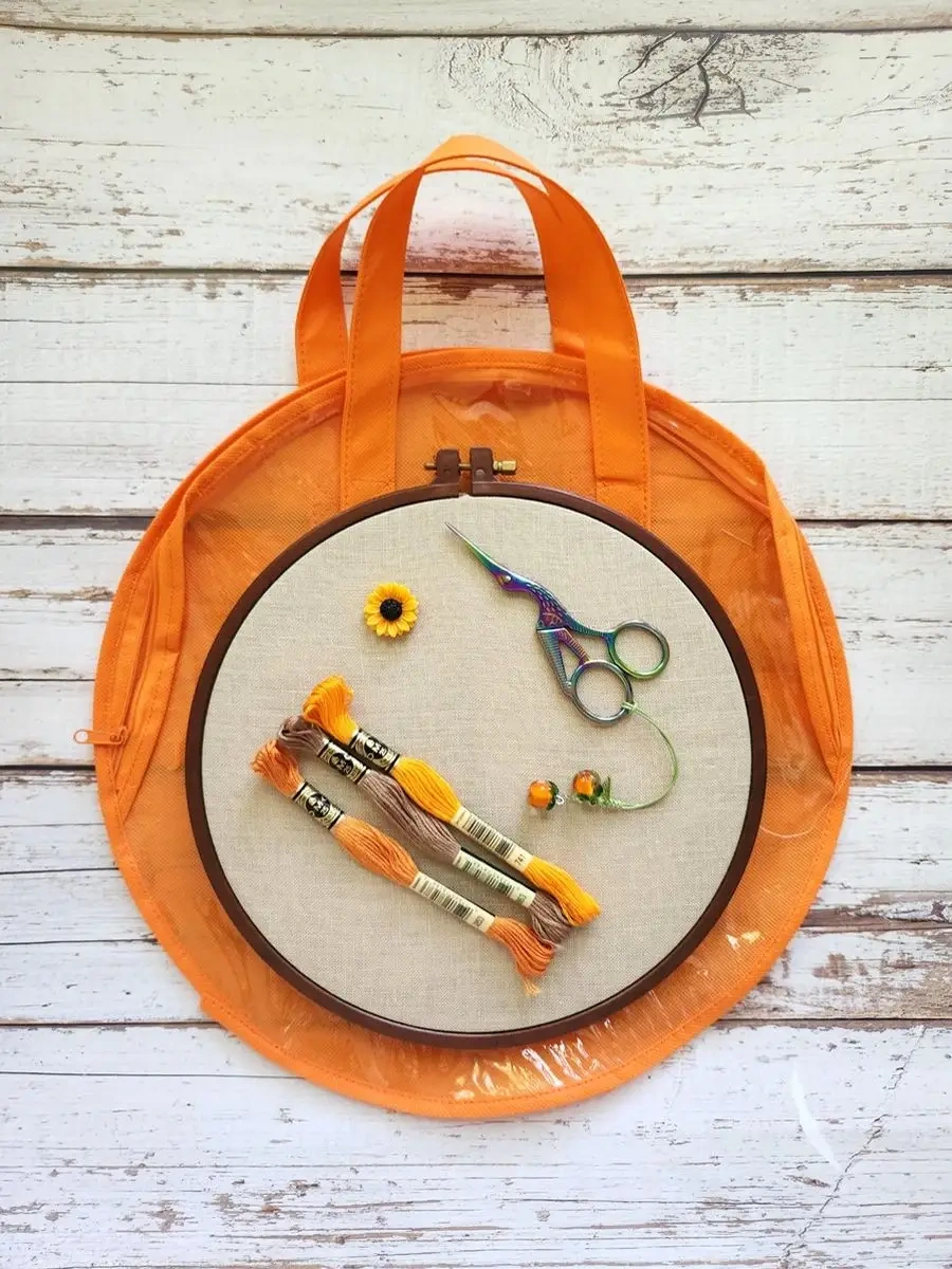 Arthobbit Nakış İçin Mekik Organzazlı El İşi Çantası 164142102