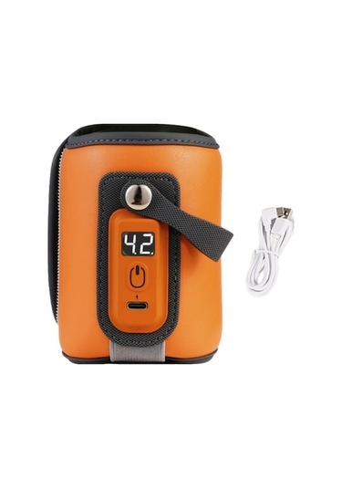 Turuncu Sütü Süt Suntek Isıtıcı Evrensel Biberon Anne Zz