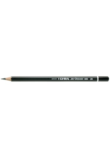 Lyra Kurşun Kalem Rembrandt Art Design 2B 12 Adet