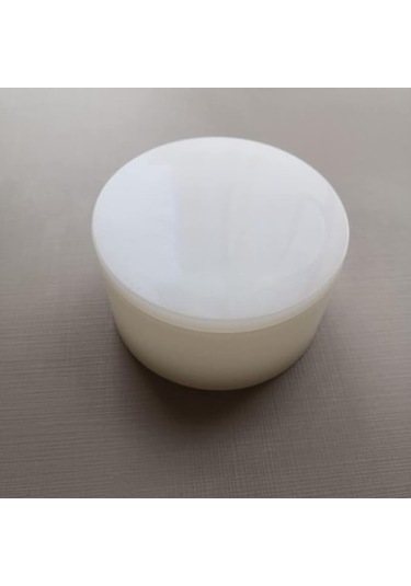 Suofeng Beyaz Pe Plastik 3d Sabun Kalıbı Seti - 6.35x6.35x3.5cm, 95g - Banyo Tuzu Topları İçin Beyaz