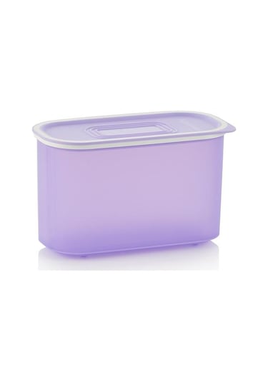 Tupperware Oval Saklama Kabı 4'lü Set Mor