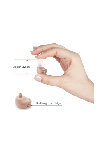 2 Ses Amplifikatörleri İşitme Cihazları Kulaklıklar Alım Amplifikatörleri