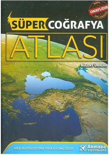 Süper Coğrafya Atlası Armada Yayınları