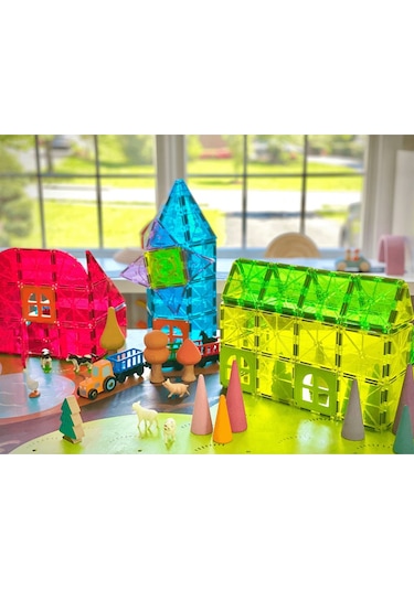 Magna-tiles - Metropolis - 110 Parça