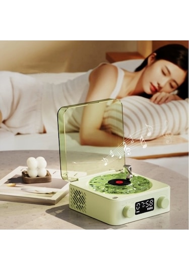 Artfulabode Kaiwu Tinghai Kw03 Yeşil Bluetooth Hoparlörler Uyku