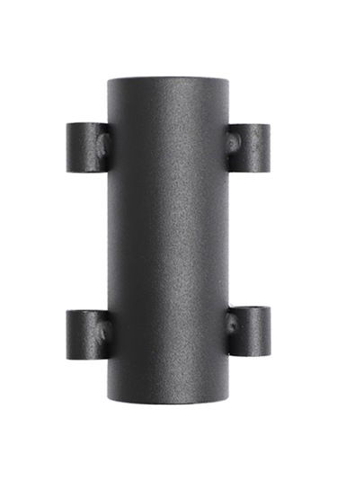 Springsun Rüzgar Geçirmez Kamp Çadırı Şemsiye Sabitleyici Metal Tüp - 35mm Siyah