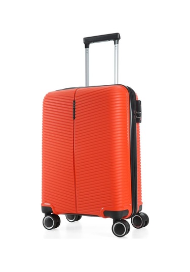 Ççs 5224 Polipropilen Kabin Boy Valiz-turuncu Turuncu