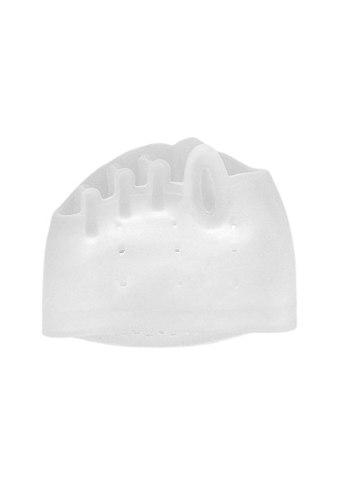 Akestoria Med Makaralı Pedli Silikon 5 Parmak Ayırıcı Kemik Koruyucu Silikon Makaralı Pedi Fc-048 Standart