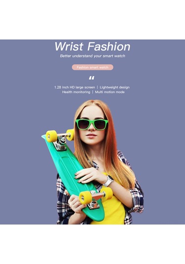 Geeksen colmı Sky 8 1.28'' Dokunmatik Ekran Akıllı Saat (İthalatçı Garantili)