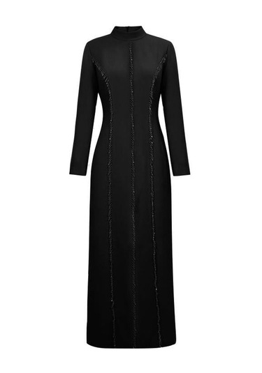 Senna Mılera Dress Siyah Siyah