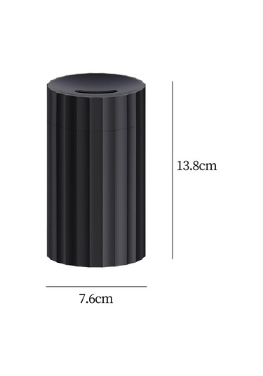 Suntek Alev Efektli Hava Nemlendirici Uçucu Yağ Difüzör Siyah