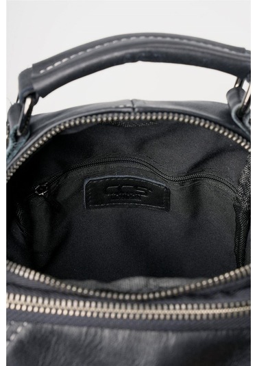 Ççs 31609 Hakiki Deri El Omuz Çantası Siyah