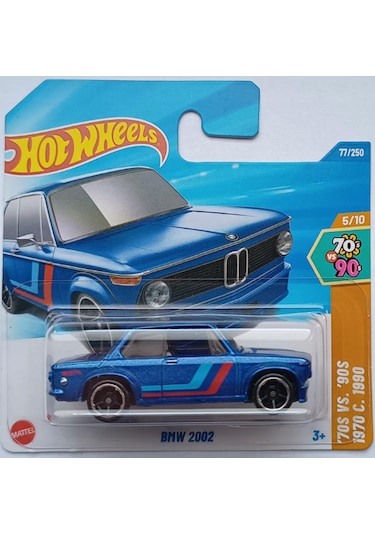 Hot Wheels Bmw 2002 Mavi