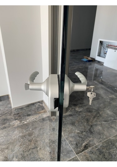 Hoppe Atlanta Hcs Gda1530 Kapı Kolu-grup Anahtar / Mandal Cam Cama Set
