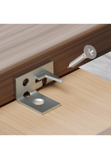 Dektaj Cobra Kbts25 Teras Tahtası İçin Klips 213496671