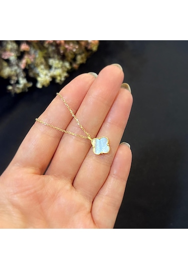 Stela Yonca Gümüş Kolye B