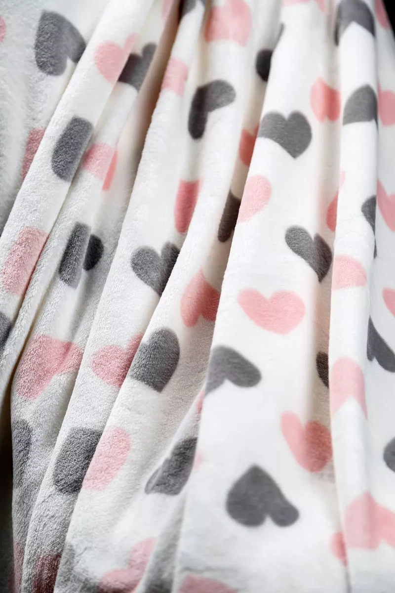 Lucik Sveta Yenidoğanlar İçin Bebek Beşiği/puset Battaniyesi, 100x120 200953768 Pembe