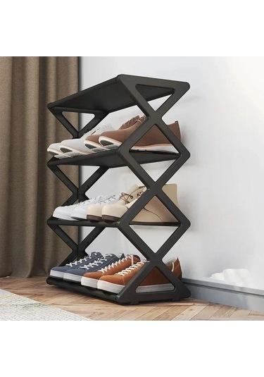 Flybuy Siyah Na Fonksiyonlu Ev Çok Çelik Bosphorusboutique Black-x-şekilli Ambition Eo Siyah