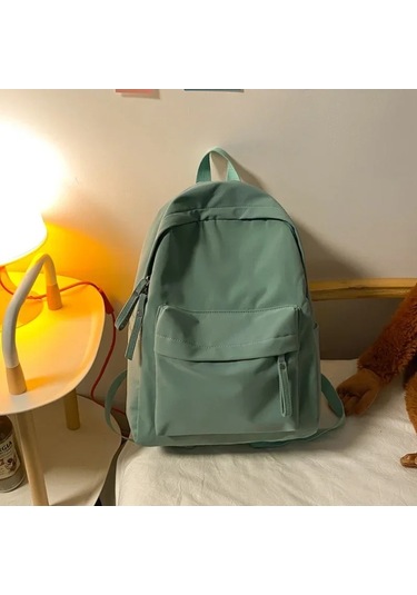 Dawndesslo Su Geçirmez Naylon Sırt Çantası - Kadın Ve Öğrenciler İçin Seyahat Ve Okul Çantası 12 İnçblack Black