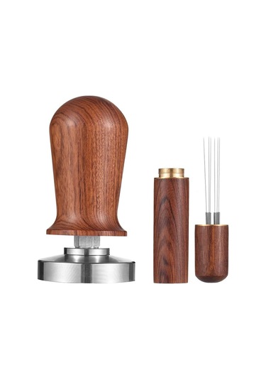 Monyee 51mm Espresso Tamper Profesyonel: 304 Paslanmaz Çelik, Yüksek Basınçlı, Dikey Press, Kahve Kalitesi Artırıcı Aksesuar Diğer