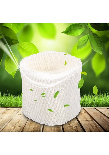 Dofolink Philips Hu4801/hu4802/hu4803 Uyumlu Nüfus Ormanı Kağıdı Nemlendirici Filtresi - Bakteri, Kil Ve Mineraller İçin Emici, Anti-statik Ve Su Geçirmez