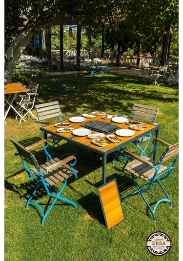 Geniş Kamp-karavan Çanta Modeli Ahşap