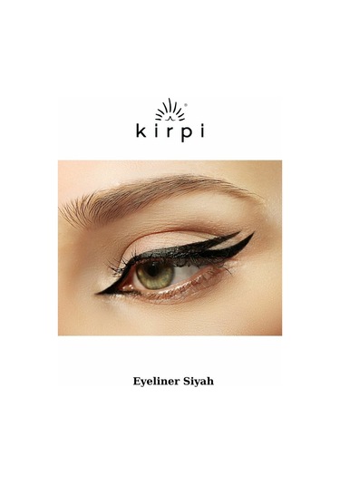 Kirpi Akmayan Eyeliner Göz Kalemi 'siyah' Siyah