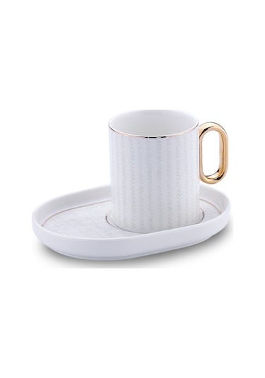 Korkmaz Kappa 4 Parça Kahve Fincan Takımı