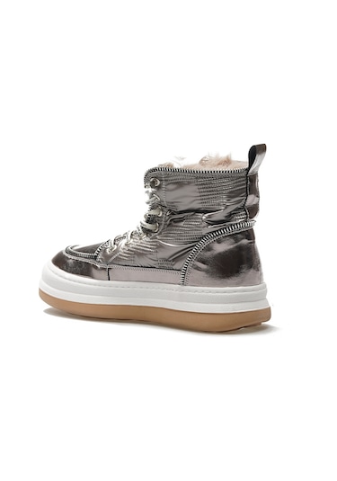 Guja Kadın Taş Detaylı Sneaker Günlük Bot 36-40 24k 23k321-7 Z Gri Gri