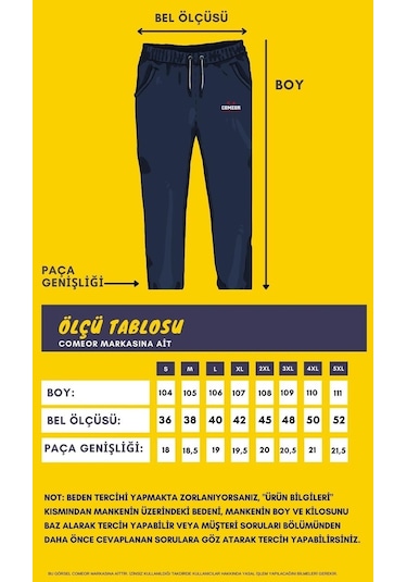 Gri Erkek Düz Paça Cep Fermuar Detaylı Rahat Kesim Eşofman Altı