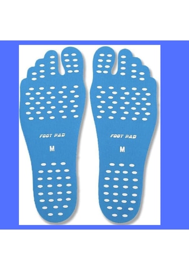 Foot Pad Su Geçirmez Yapışmaz Kaymaz Plaj Havuz Spa Deniz Ayak Bandı Pembe