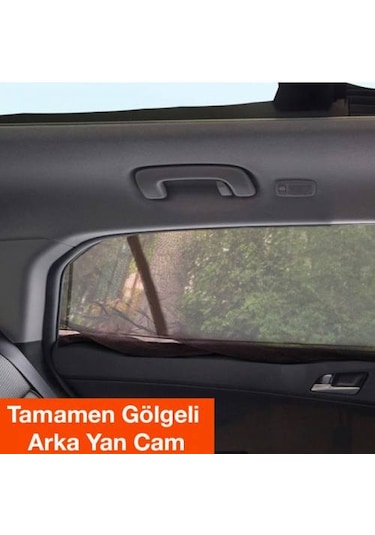 Coofbe Universal Araç Yan Cam Perdesi Araç Cam Perdesi Araç Cam G
