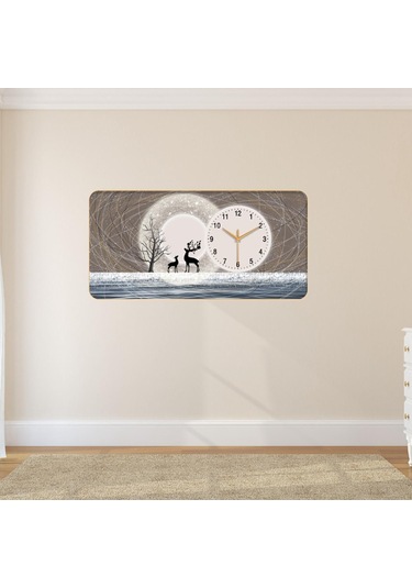 Suntek Kanepe Arka Plan Ofis Ev Tarzı Için Duvar Saati Stil-a Diğer