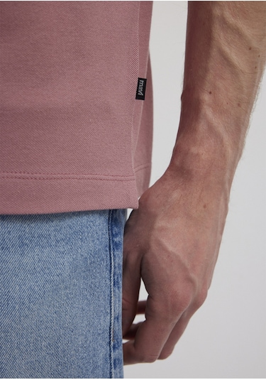 Mavi - Cepli Pembe Polo Tişört 0613465-70948