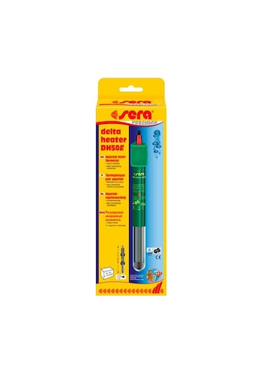 Sera Delta Heater Akvaryum Isıtıcısı 50 W