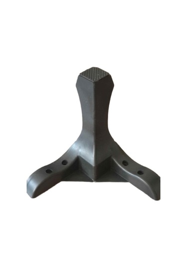 Azramutfak Dekoratif Plastik Lükens Koltuk, Dolap, Mobilya Ayağı 14 Cm Ayak