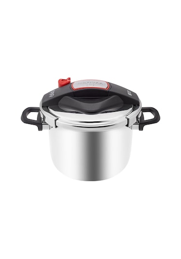 Karaca Perfect Red İndüksiyon Tabanlı Düdüklü Tencere Seti 4+6 Lt