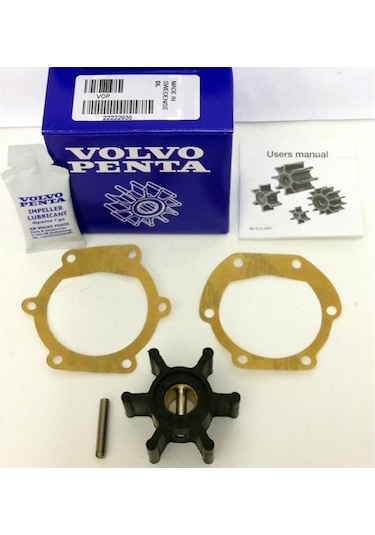 Volvo Penta Impeller Impeller Md D1 Bb D2 Serilerine Uyumludur