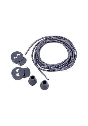 Lucky Akıllı Kilitli Elastik Noktalı Ayakkabı Bağcık 100 Cm 001