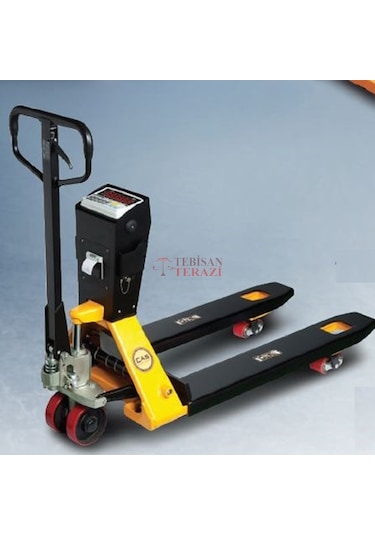 Cps 2000 Kg X 1 Kg  Tartım Yazıcılı  Transpalet Baskülü