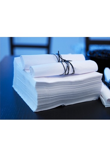 Ikea Fantastısk Beyaz Peçete 100'lü 40 x 40 CM